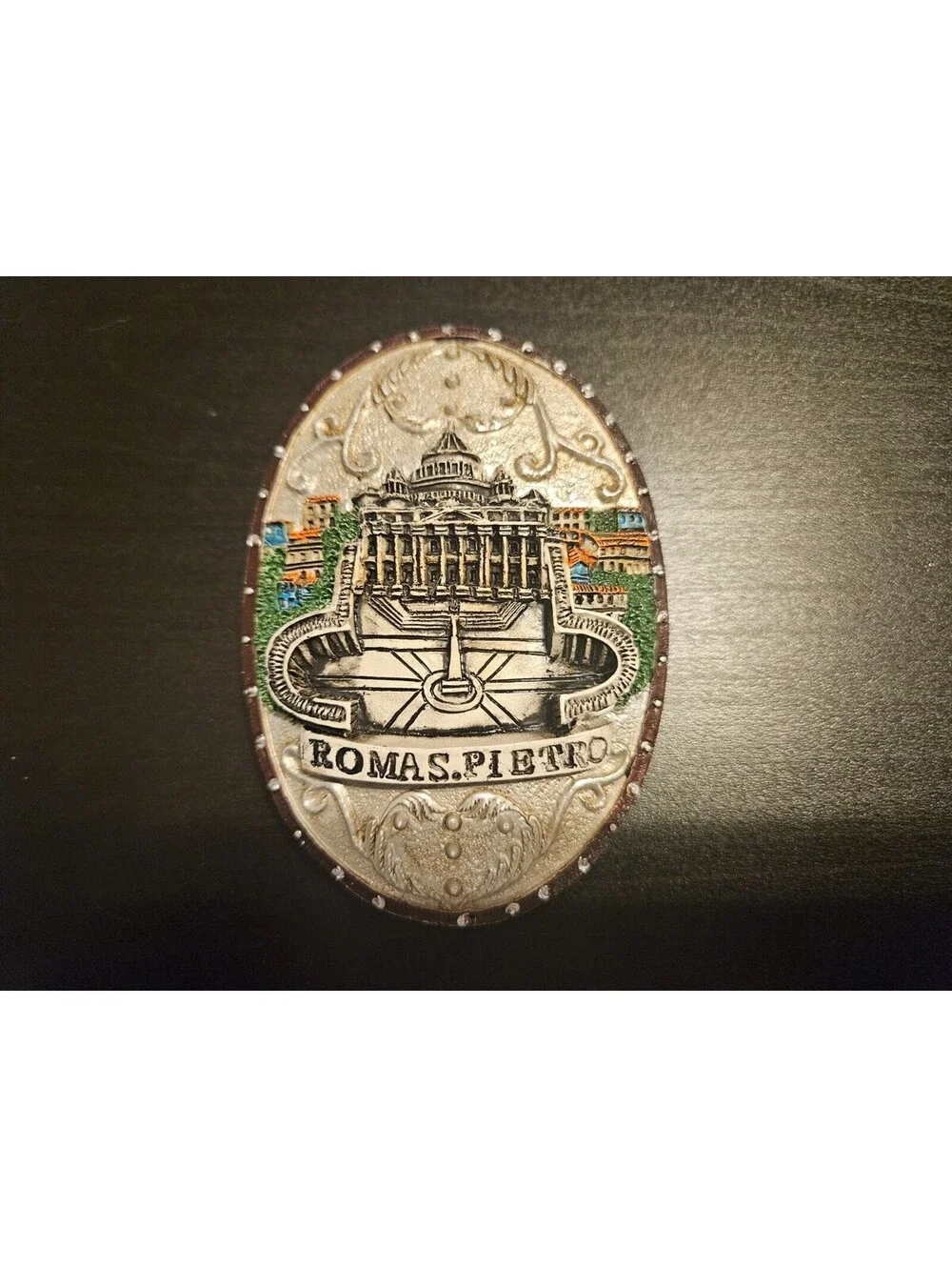 Rome Italy Fridge Magnets Souvenir Set of 3